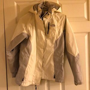 The North Face Adult S jacket lightweight ski jacket detachable hood